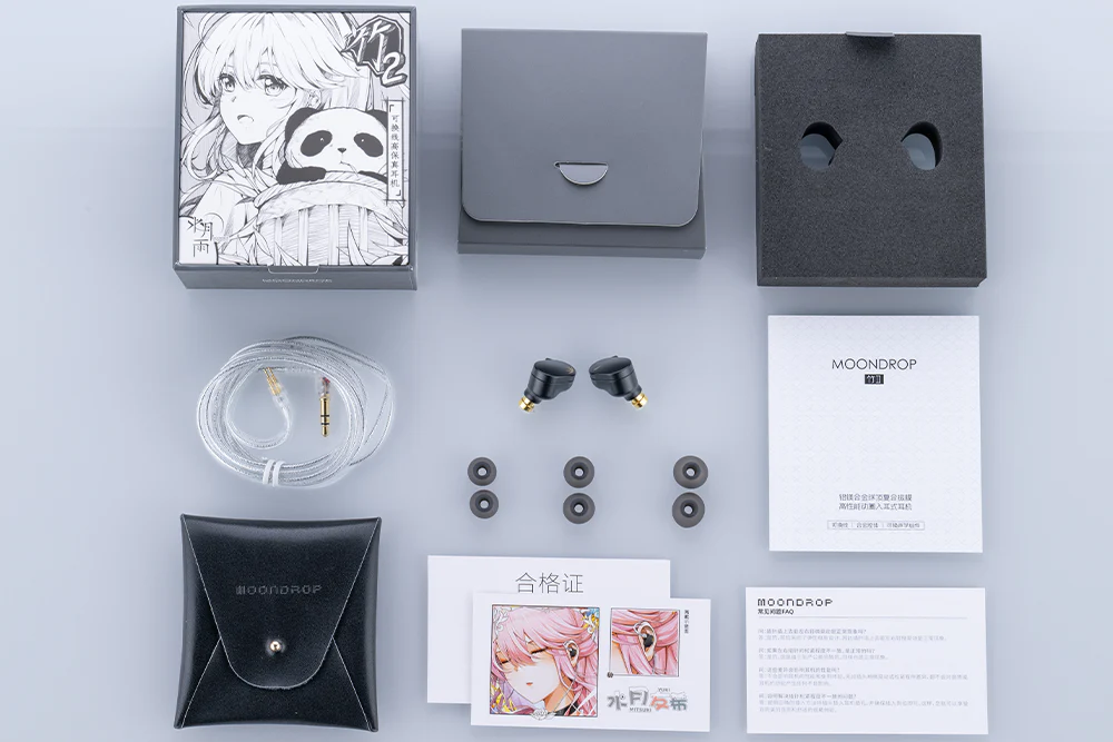 MOONDROP CHU II 10mm Dynamic Driver In-ear Headphone - GreshamTech