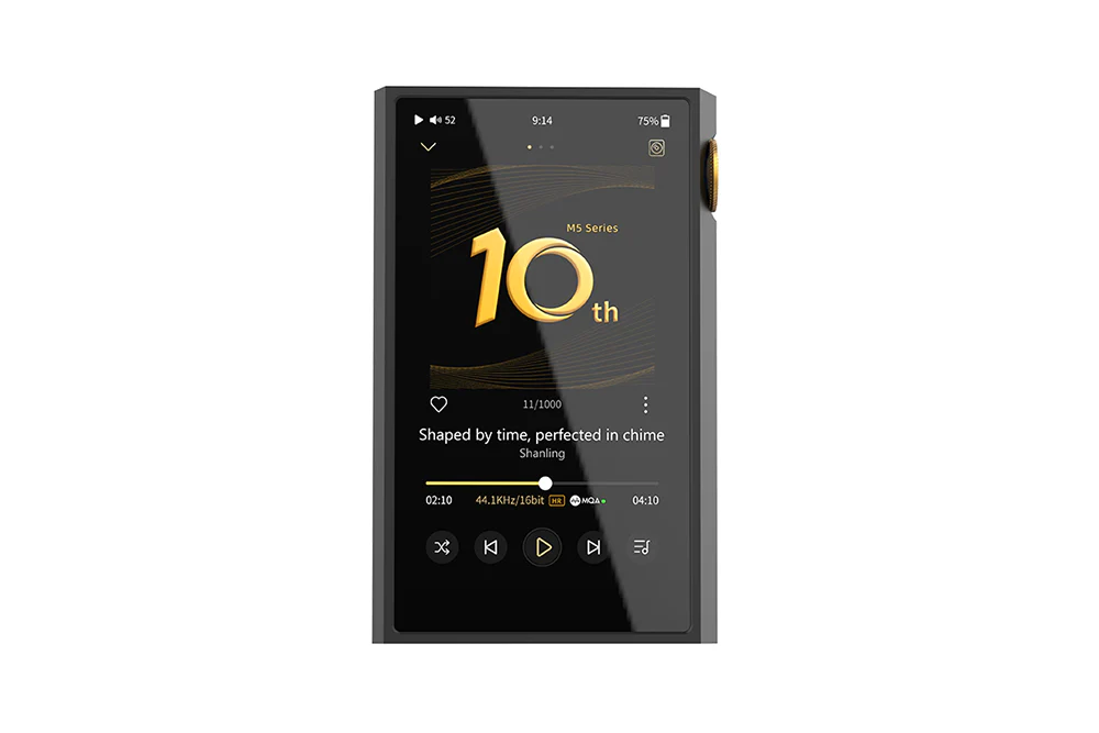 SHANLING M5 Ultra 10th Anniversary Edition Portable Music Player - GreshamTech