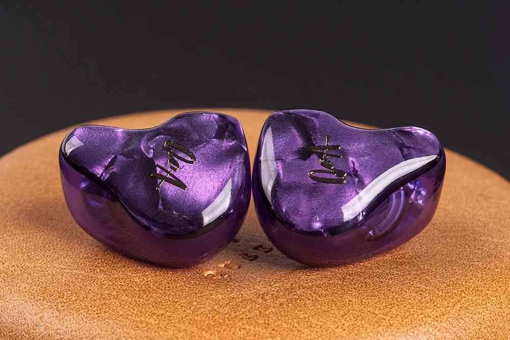 KINERA QOA Pink Lady 2BA+1DD In-ear Headphone - GreshamTech