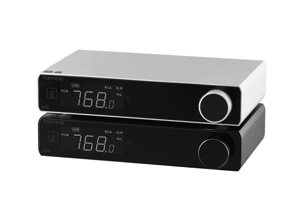 TOPPING E70 ES9028Pro Digital to Analog Convertor (DAC) - GreshamTech