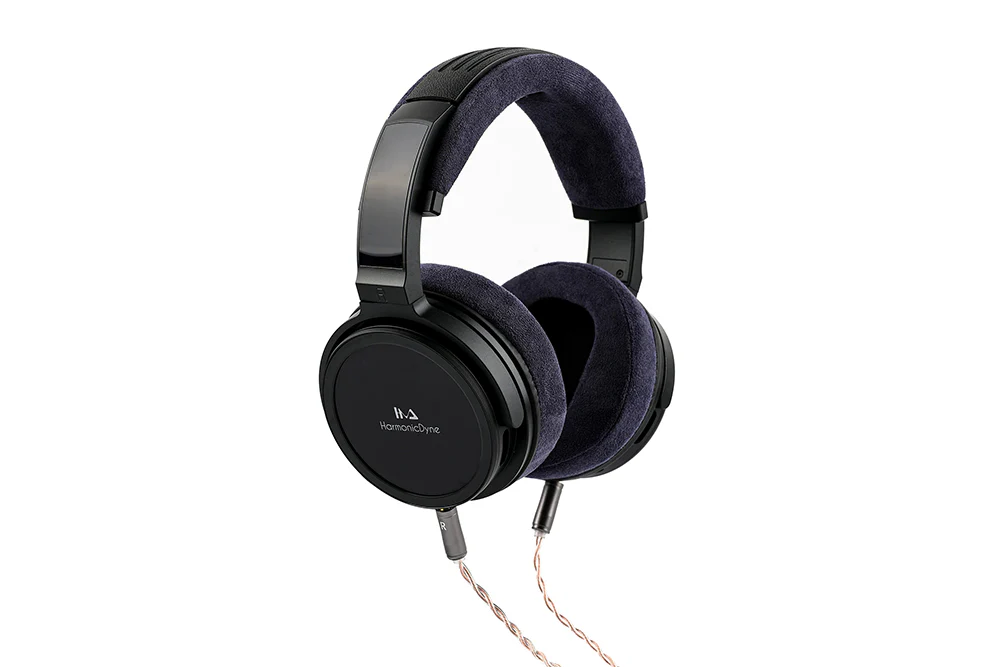 HarmonicDyne x Z Reviews: Eris 50mm Dynamic Driver Over-ear Headphone - GreshamTech