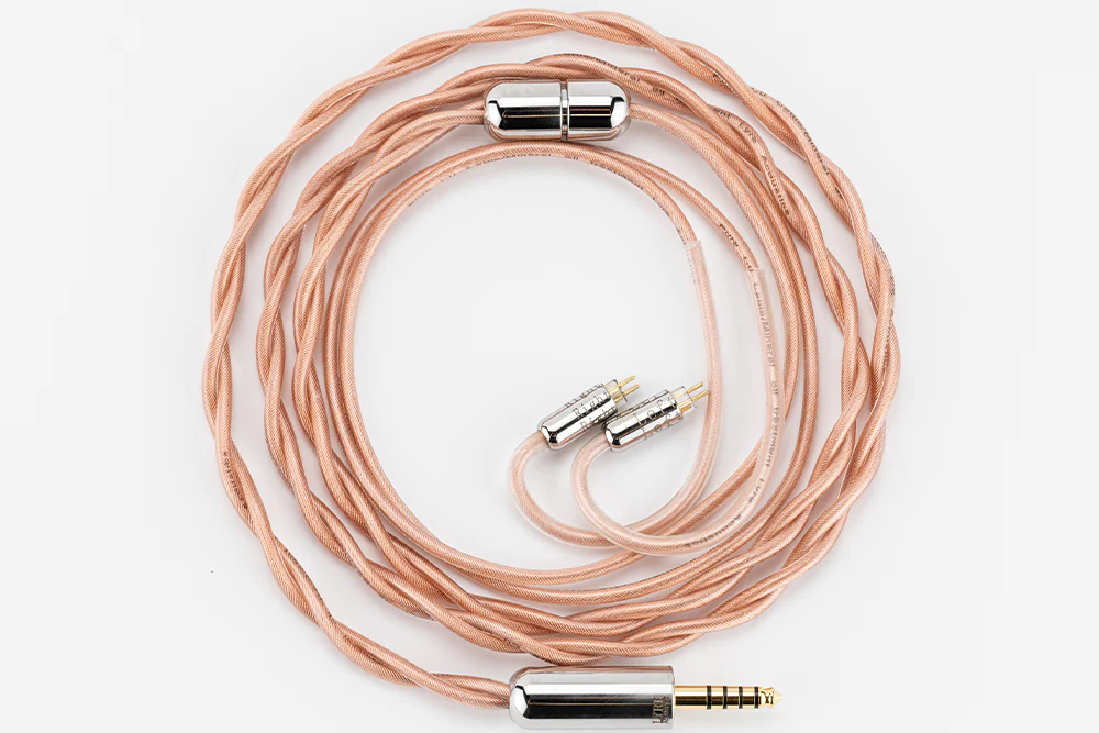 MOONDROP SILVERPILL Headphone Upgrade Cable - GreshamTech