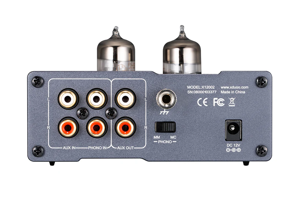 XDUOO MP01 Tube Preamp & Headphone Amplifier - GreshamTech
