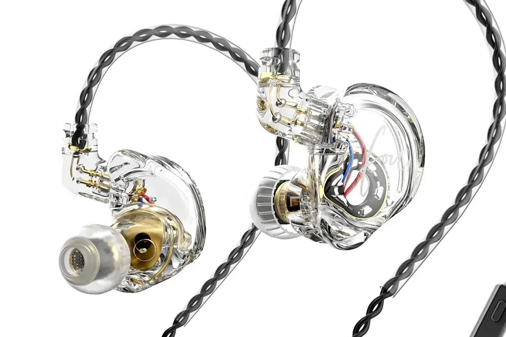 TRN CS4 10mm Dynamic Driver Dual Magnet In-ear Headphone - GreshamTech