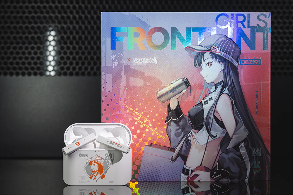 MOONDROP NEKOCAKE GIRLS' FRONTLINE True Wireless Headphone (TWS) - GreshamTech