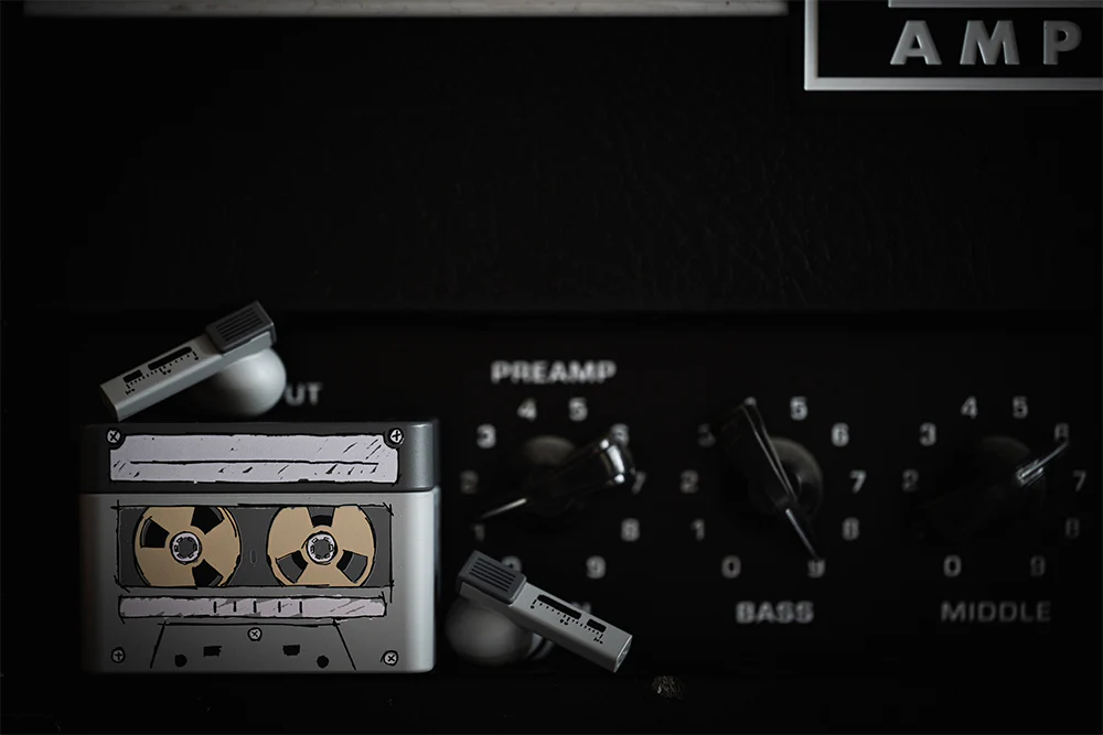 MOONDROP Golden Ages 2 Planar True Wireless Headphone (TWS) - GreshamTech