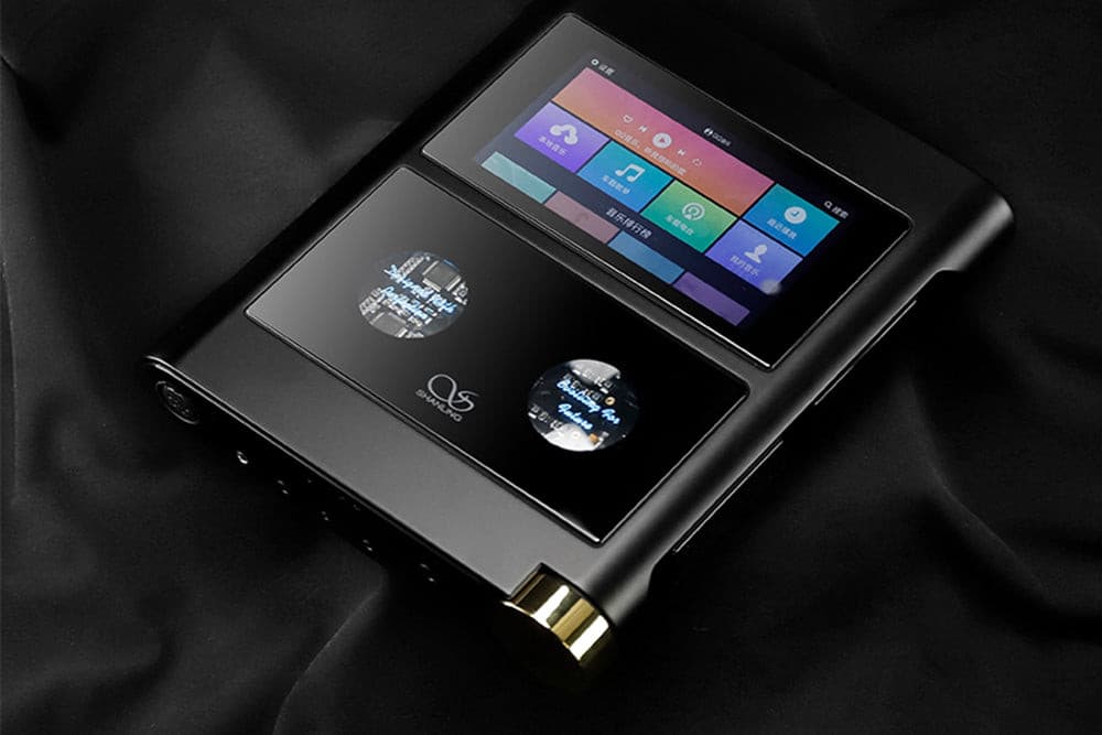SHANLING M30 Dual AK4497 Music Streamer - GreshamTech