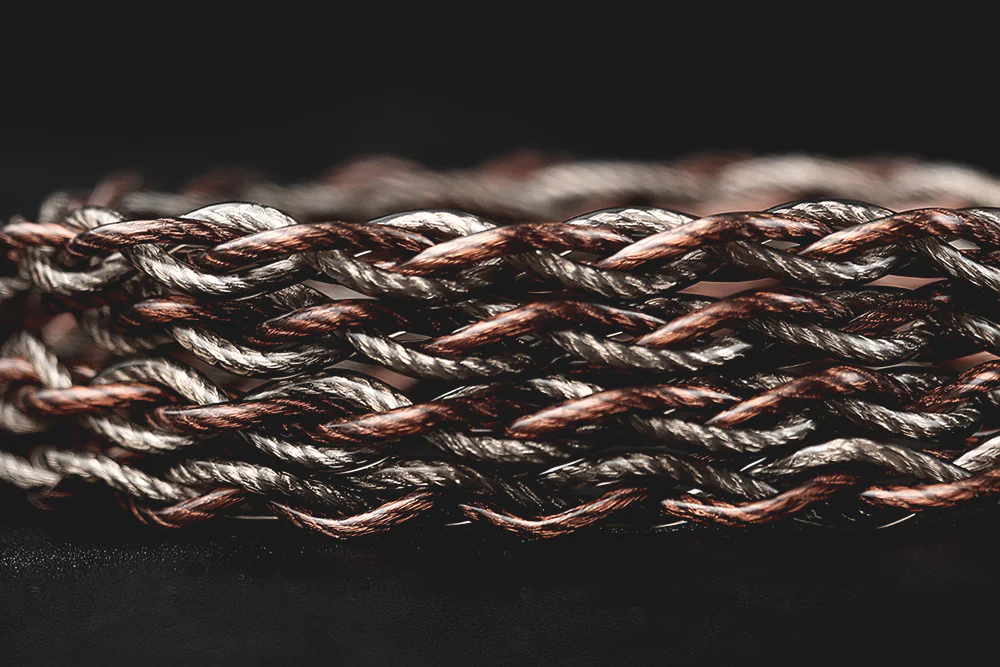 TRN RedChain Headphone Upgrade Cable - GreshamTech