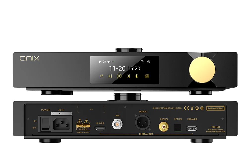 ONIX Zenith XST20 SACD CD Player Transport - GreshamTech