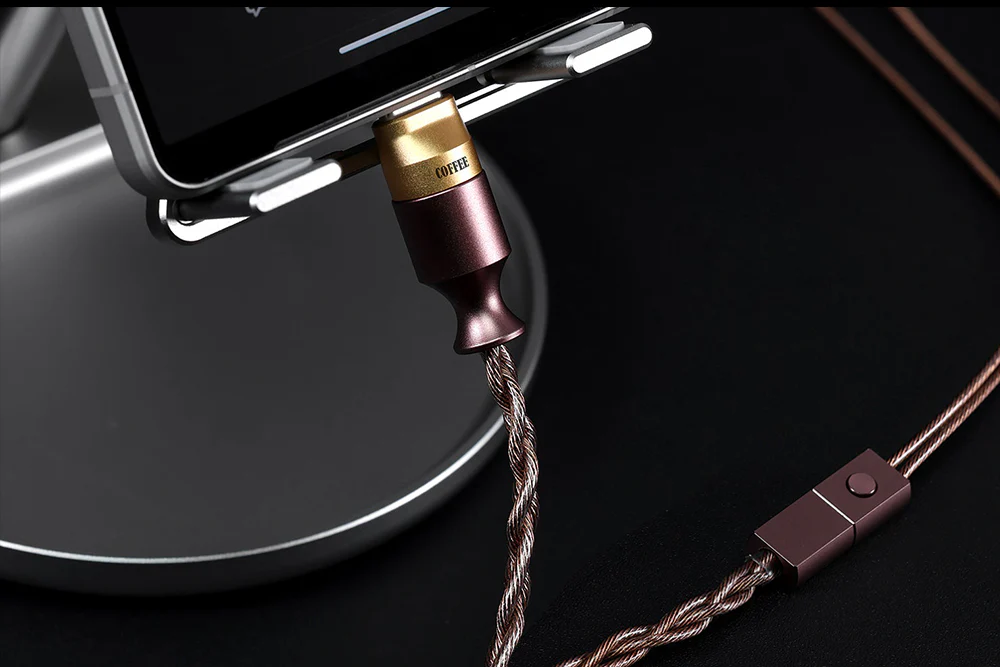 DD M130B ES9603Q Headphone Upgrade Cable - GreshamTech