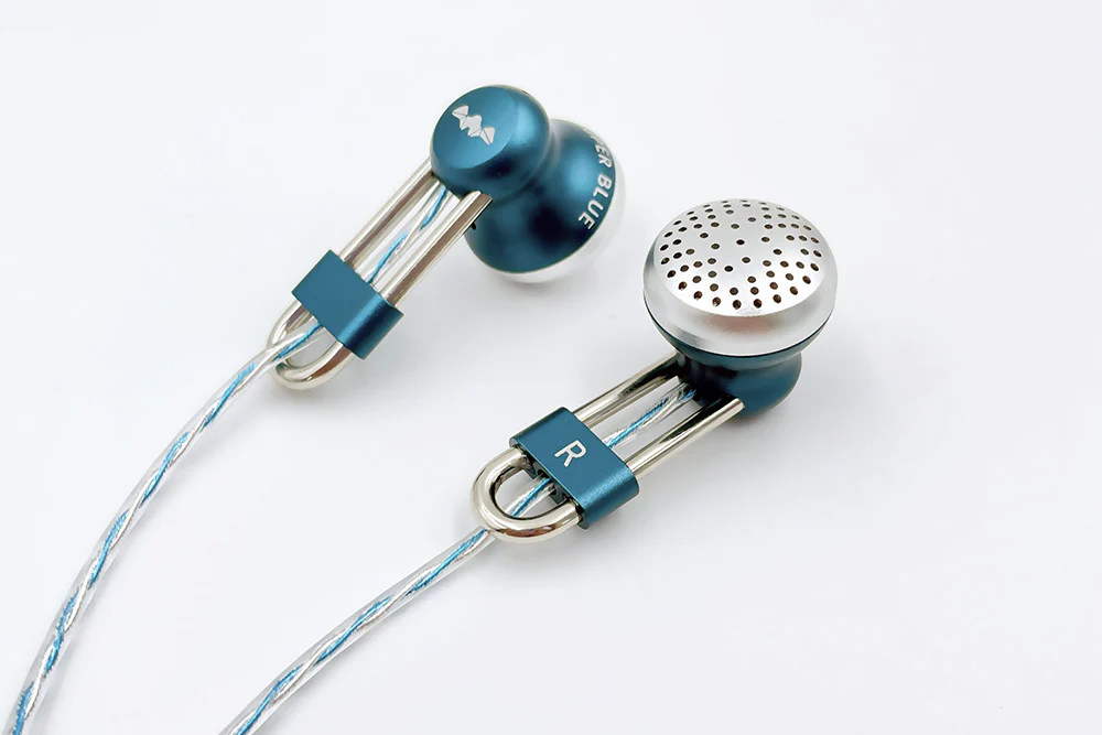 SMABAT Super Blue 14.2mm Dynamic Driver In-ear Headphone - GreshamTech