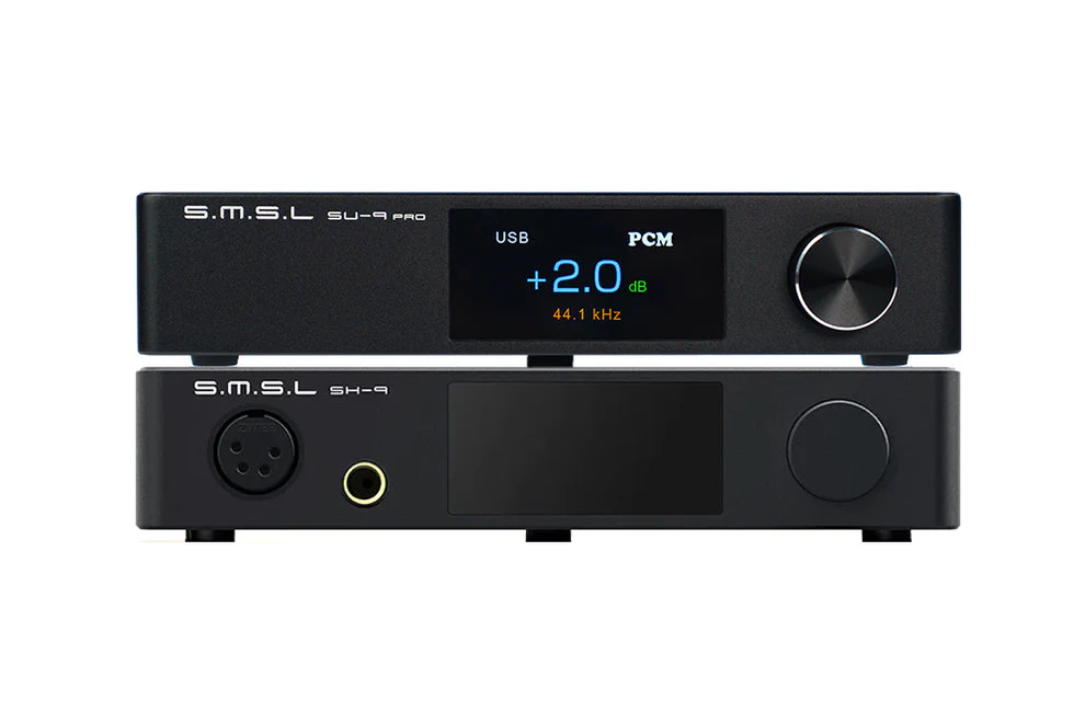 S.M.S.L SU9 PRO + SH9 + MOONDROP VENUS + XLR Cable Combo - GreshamTech