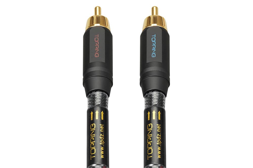 TOPPING TCR2 RCA -RCA Cable - GreshamTech