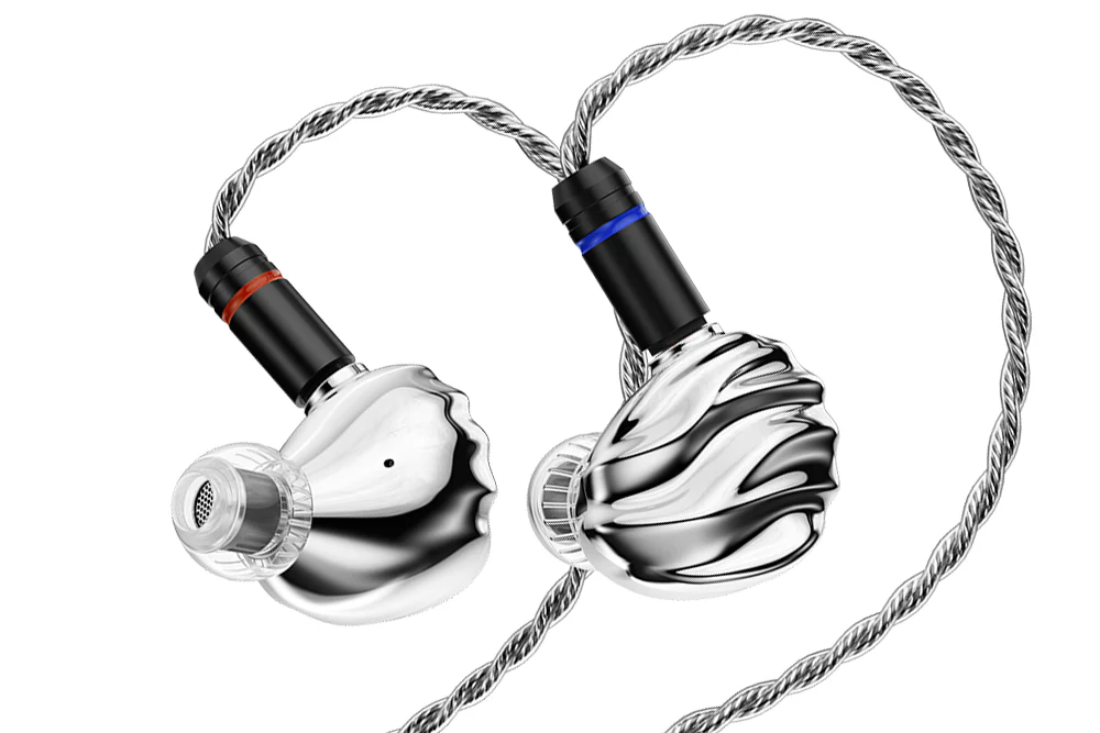 TRN SHELL 3DD+1Planar In-ear Headphone - GreshamTech