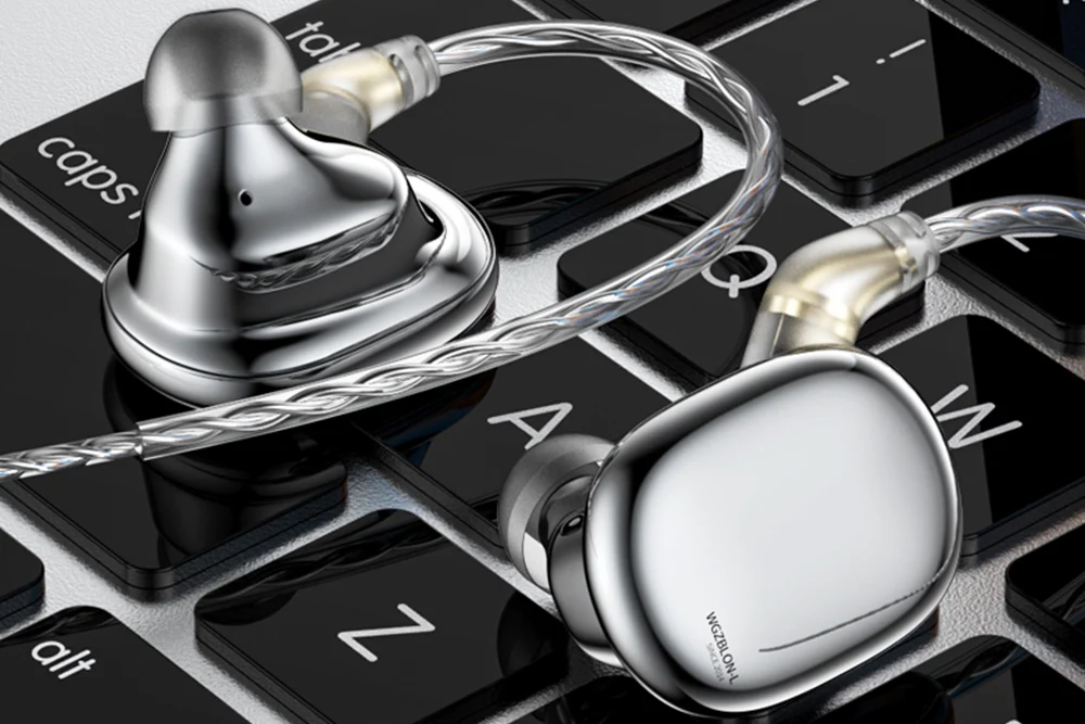 BLON BL Max Dual Dynamic Driver In-Ear Headphone - GreshamTech