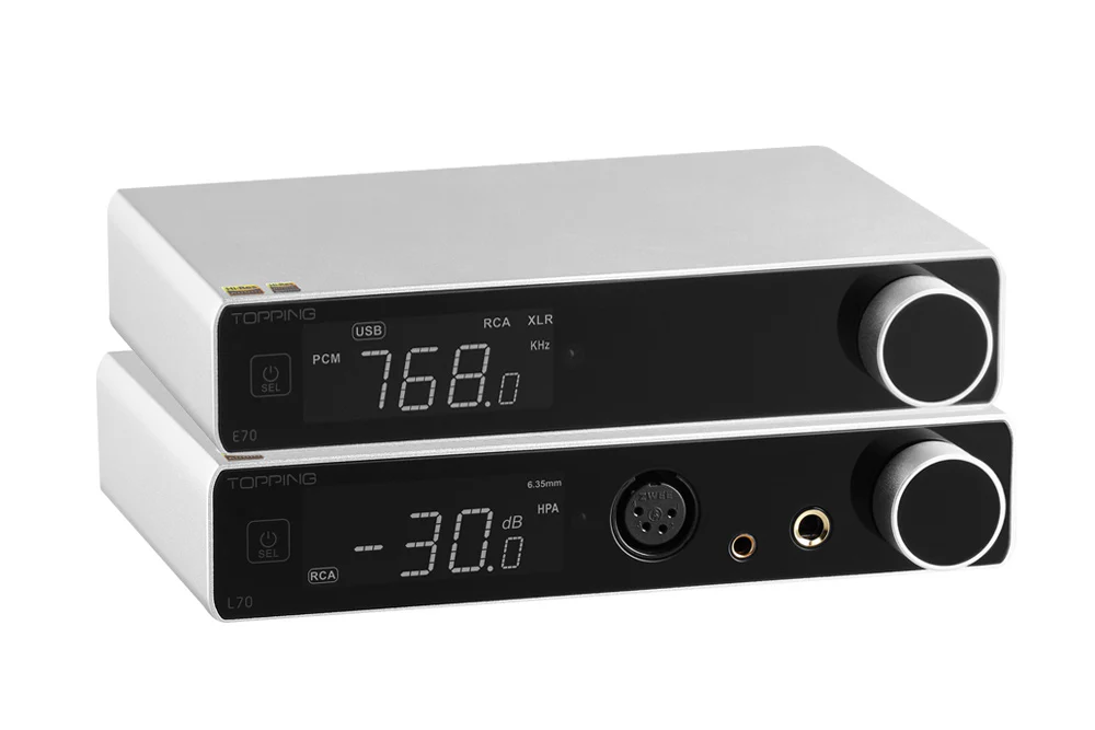 TOPPING E70 + L70+ XLR Cable Combo - GreshamTech