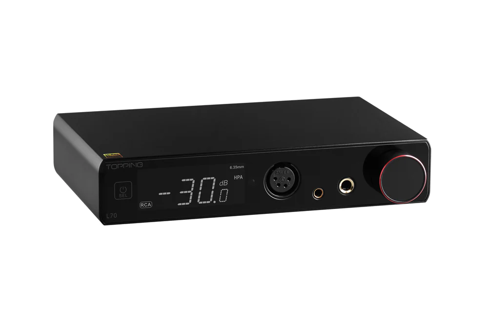 TOPPING L70 Headphone Amplifier - GreshamTech
