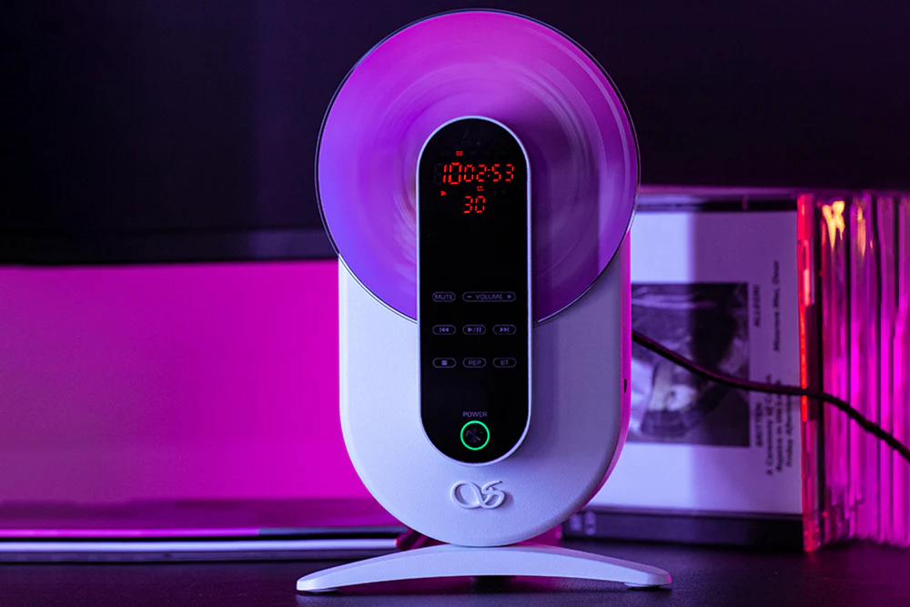 SHANLING EC SMART CS43131 CD Player - GreshamTech