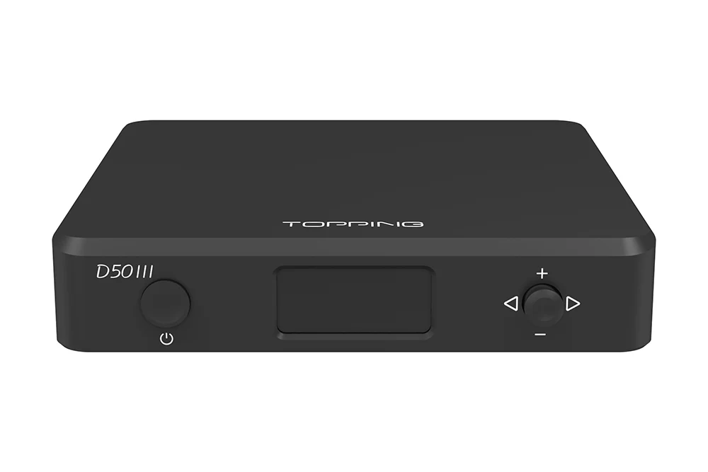 TOPPING D50 III Dual ES9039Q2M Digital to Analog Convertor (DAC) - GreshamTech