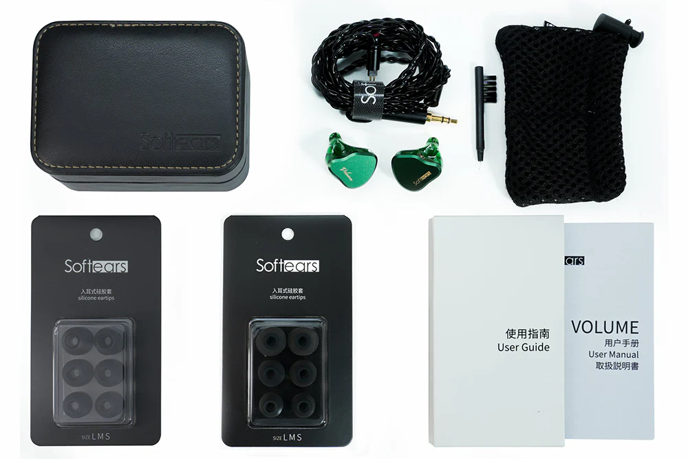 SOFTEARS VOLUME 1DD + 2BA In-ear Headphone - GreshamTech