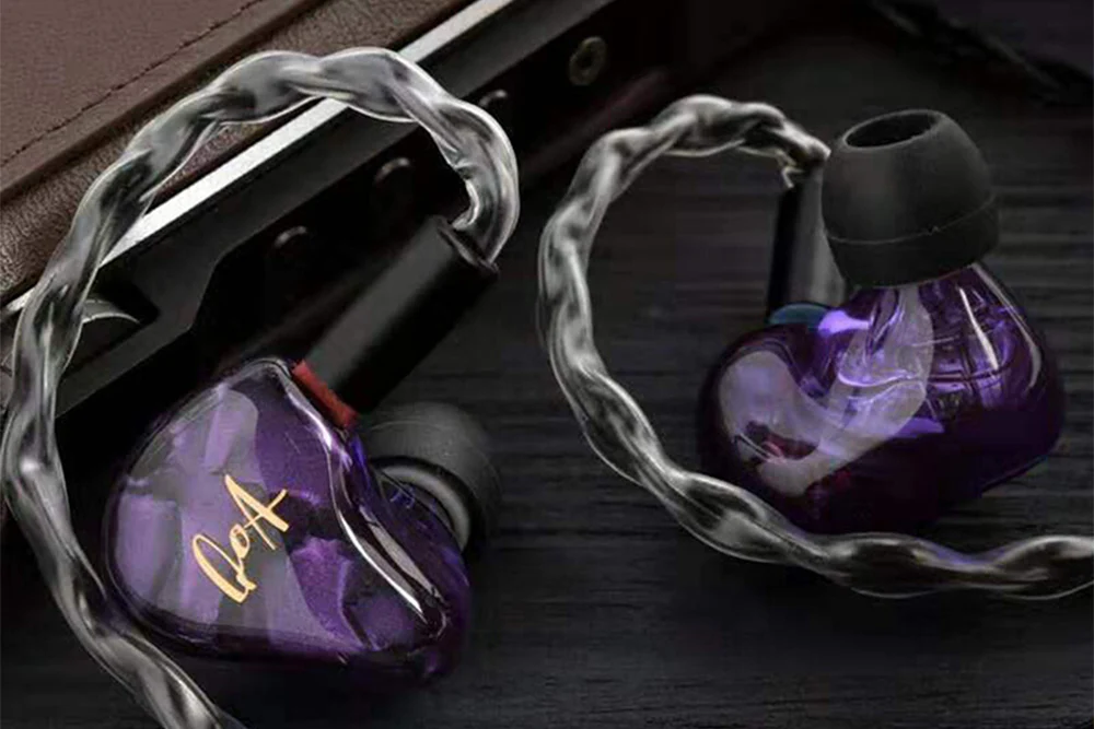 KINERA QOA Pink Lady 2BA+1DD In-ear Headphone - GreshamTech