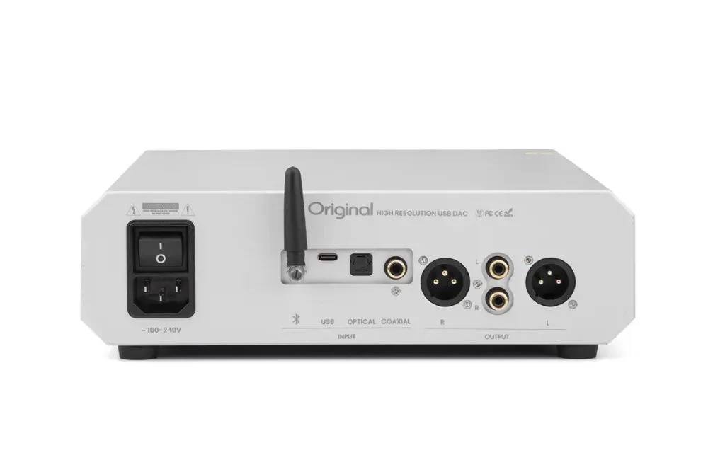 ORIGINAL OPA-Q2.1 SE Desktop DAC & Headphone Amplifier - GreshamTech