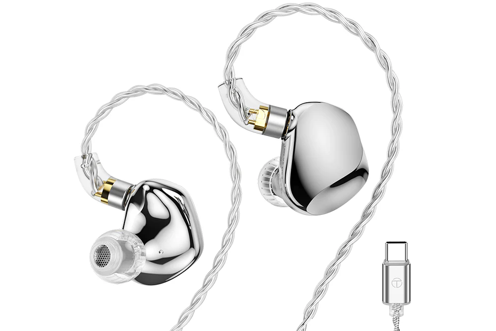 TRN VX PRO+ 1DD+8BA In-Ear Headphone - GreshamTech