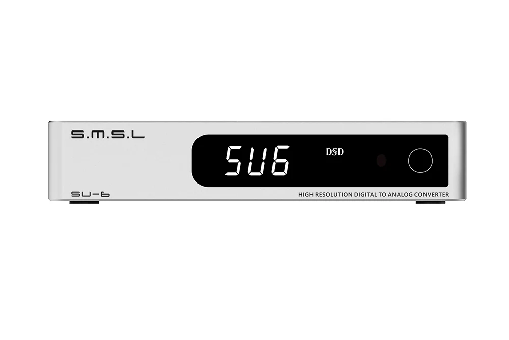 S.M.S.L SU6 ES9038Q2M Digital to Analog Convertor (DAC) - GreshamTech