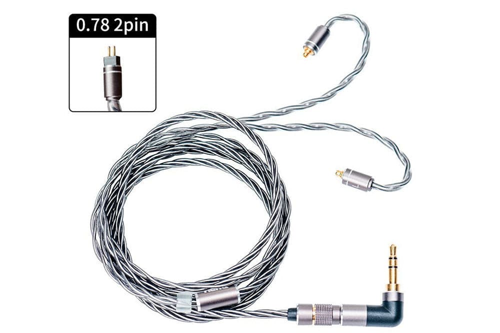 DUNU DUW02S OCC Headphone Upgrade Cable - GreshamTech