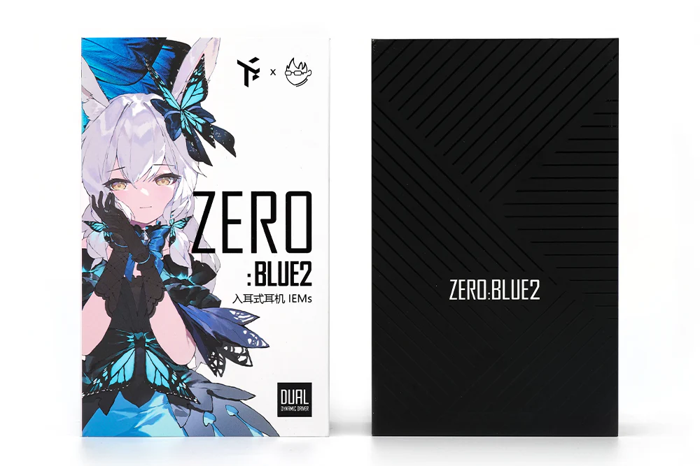 TRUTHEAR x Crinacle Zero:BLUE2 Dual Dynamic Drivers In-ear Headphone - GreshamTech