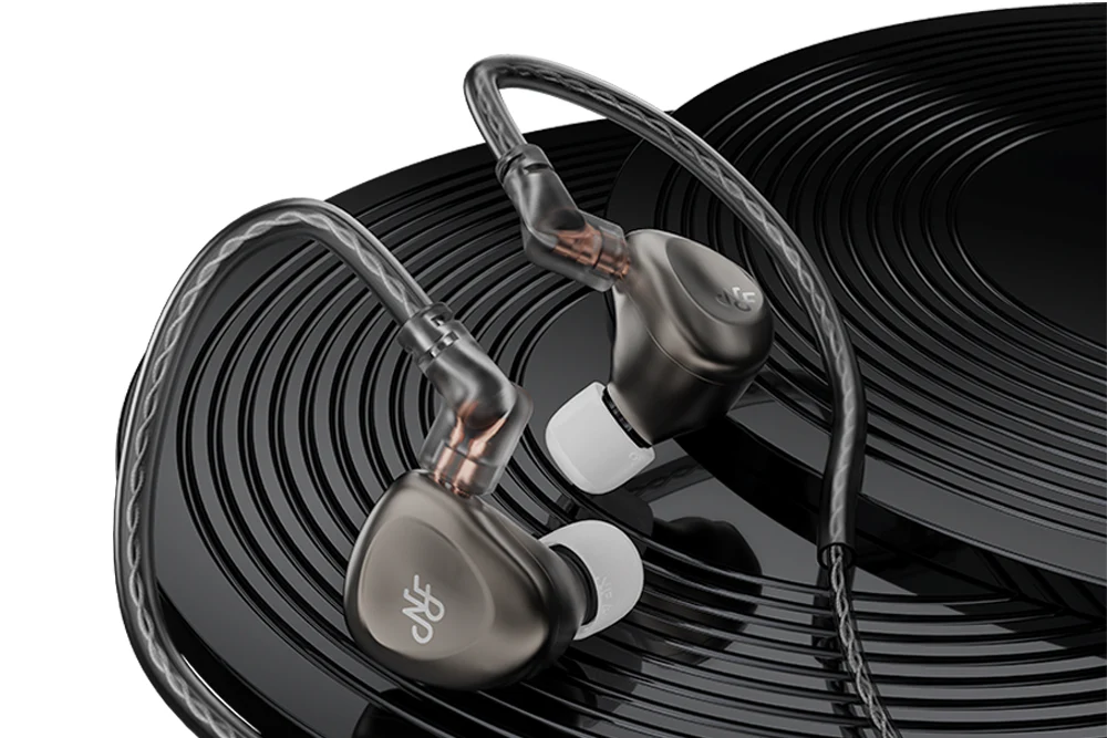 NFAUDIO RA15 Dual Dynamic Driver In-Ear Headphone - GreshamTech