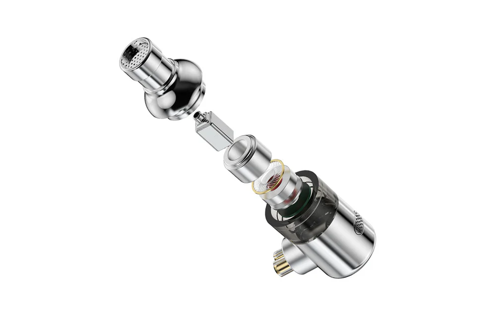 TWISTURA Sigma 1DD+1BA In-Ear Headphone - GreshamTech