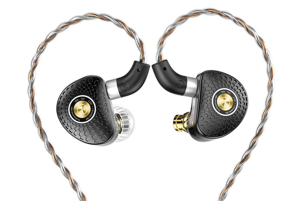 TRN TA3 2DD+1BA In-ear Headphone - GreshamTech