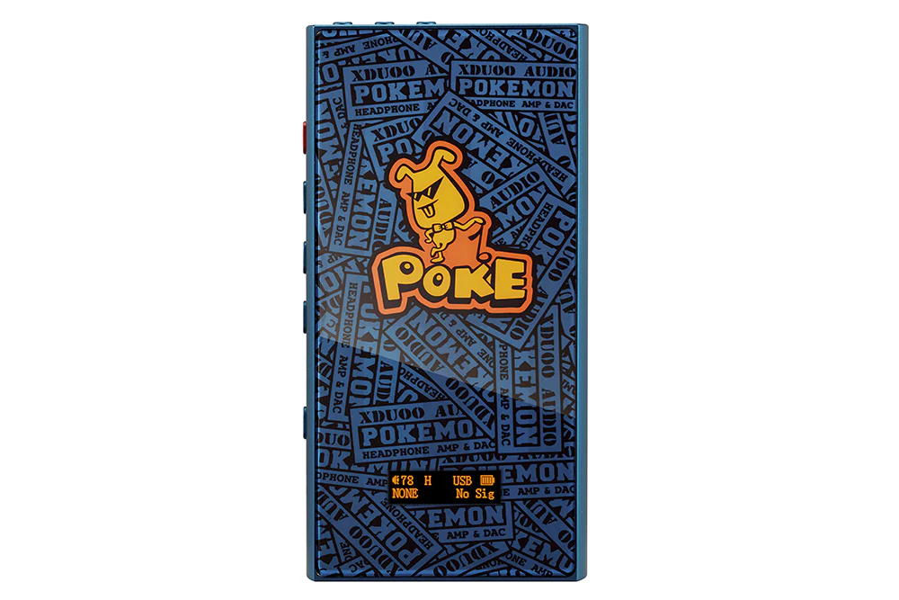 XDUOO POKE II Dual CS43198 Portable DAC & Headphone Amplifier - GreshamTech