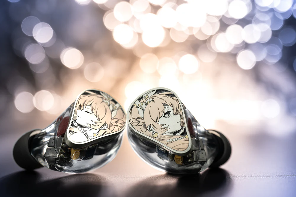 MOONDROP PSYCHE 2DD+4BA+4Planar In-ear Headphone - GreshamTech