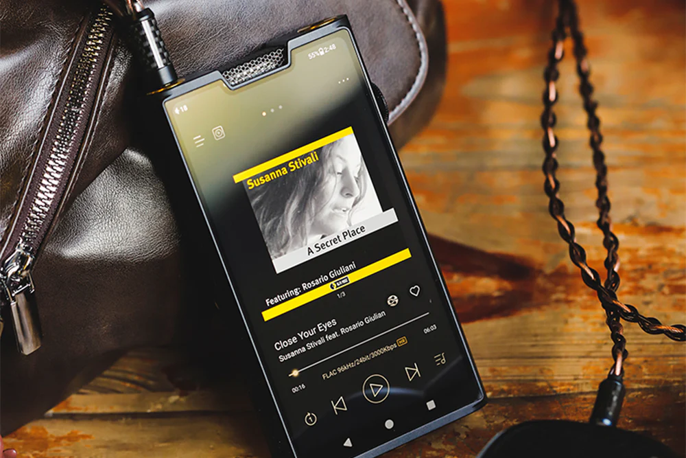 SHANLING M8T Dual AK4191EQ + Dual AK4499EX + Dual Tube Music Player - GreshamTech