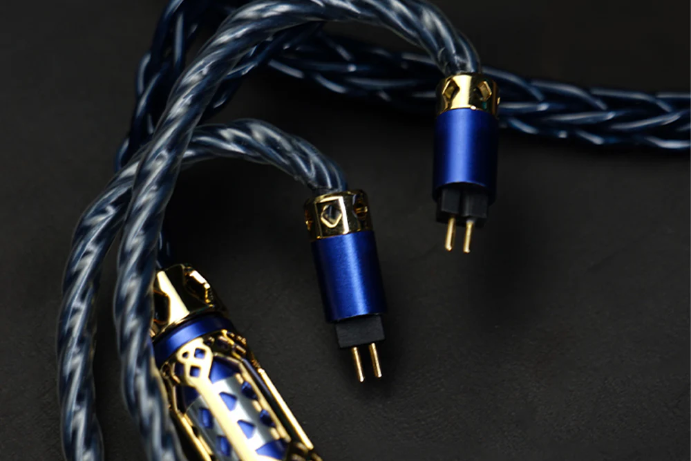 BGVP Temple Flagship Headphone Upgrade Cable - GreshamTech