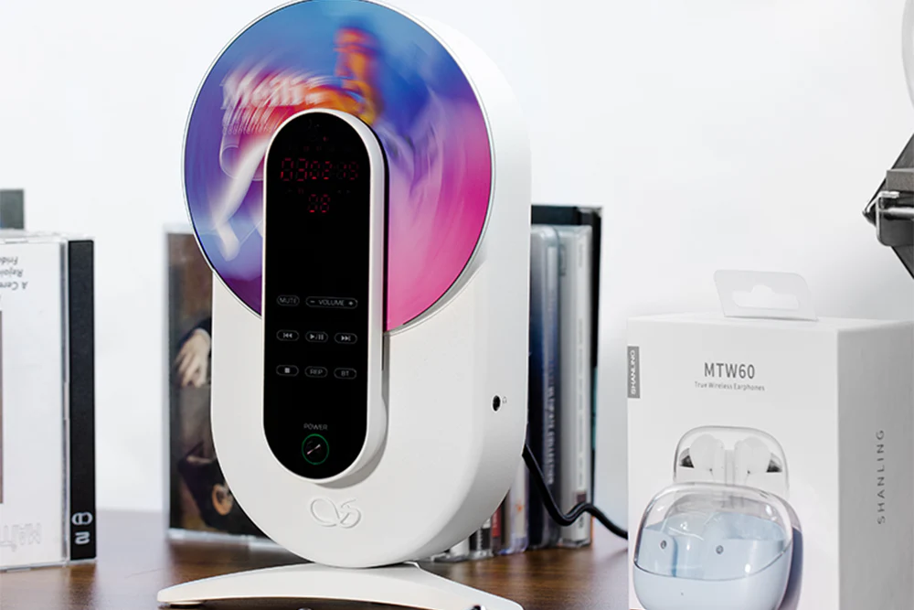 SHANLING EC SMART CS43131 CD Player - GreshamTech