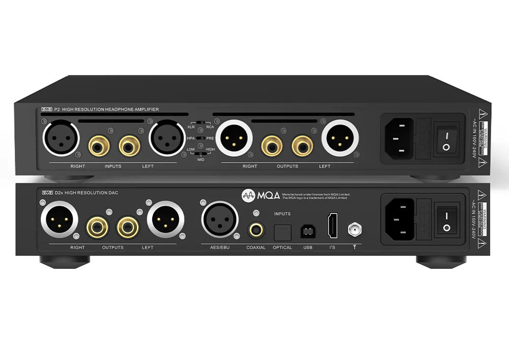 S.M.S.L VMV D2R + VMV P2 + XLR Cable Combo - GreshamTech