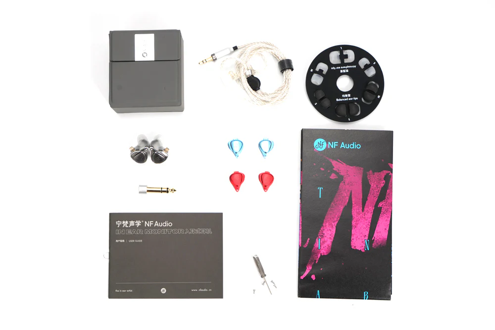 NFAUDIO NE4 Evolution In-Ear Headphone - GreshamTech