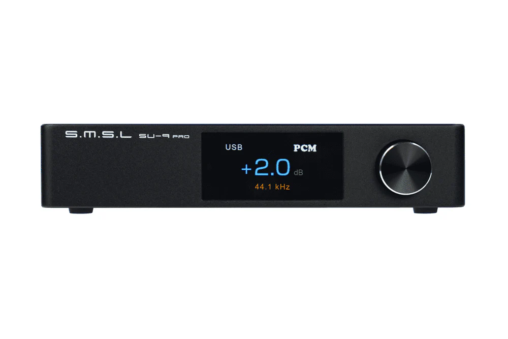 S.M.S.L SU9 PRO ES9039MPRO Digital to Analog Convertor (DAC) - GreshamTech