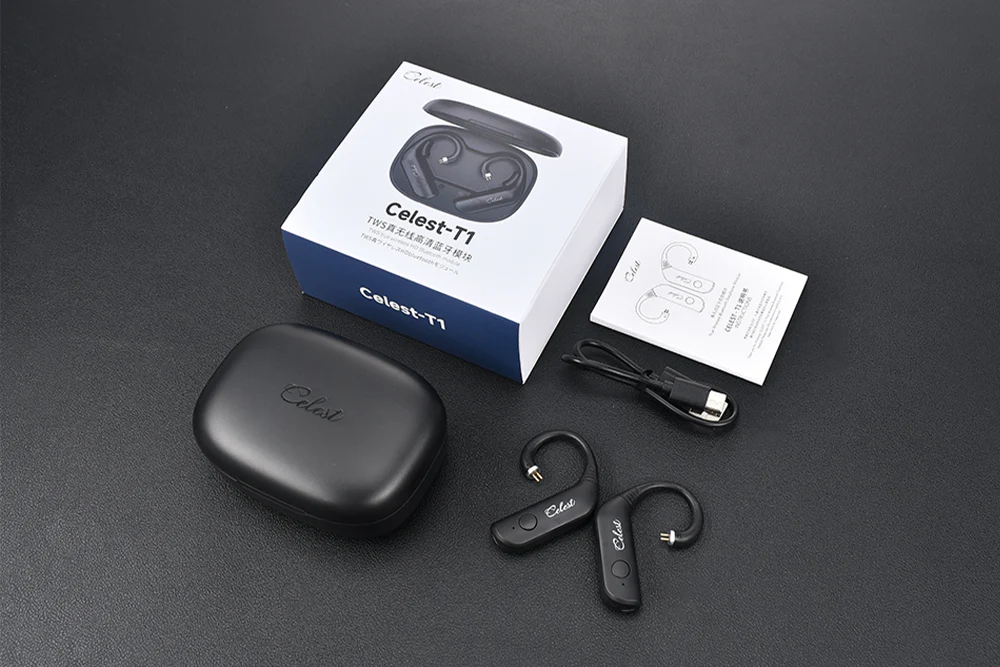 KINERA Celest T1 Bluetooth Headphone Ear Hook - GreshamTech