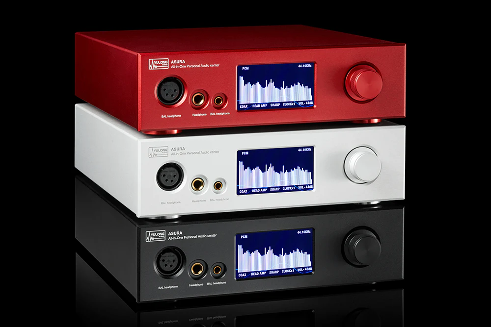 DAART ASURA AK4499EX+AK4191 Music Streamer & Desktop DAC & Headphone Amplifier (YULONG) - GreshamTech