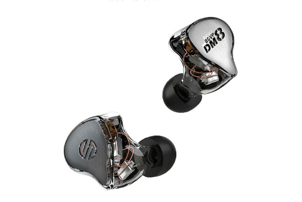 BGVP DM8 8BA In-Ear Headphone - GreshamTech