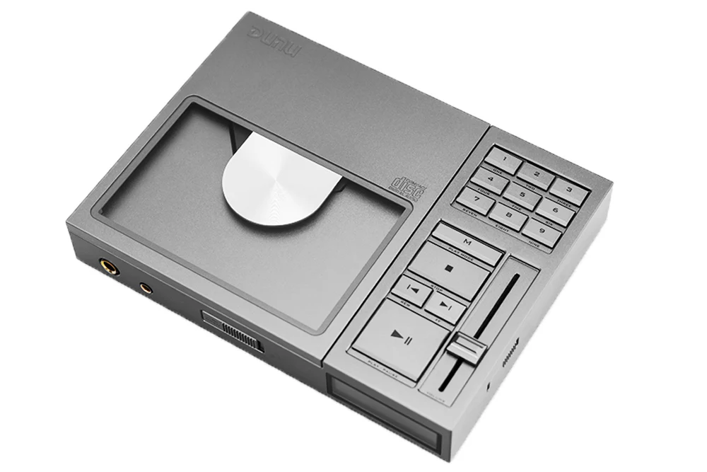 DUNU CONCEPT R R2R Portable CD Player - GreshamTech
