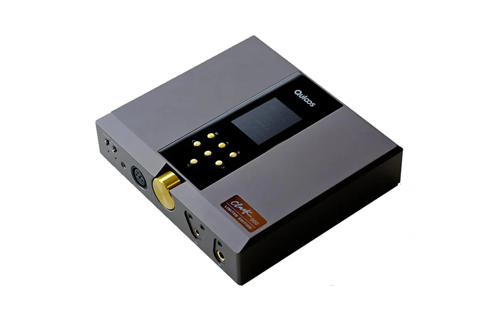 QULOOS QLS QA390 MOD ES9038PRO Desktop Music Player & DAC - GreshamTech