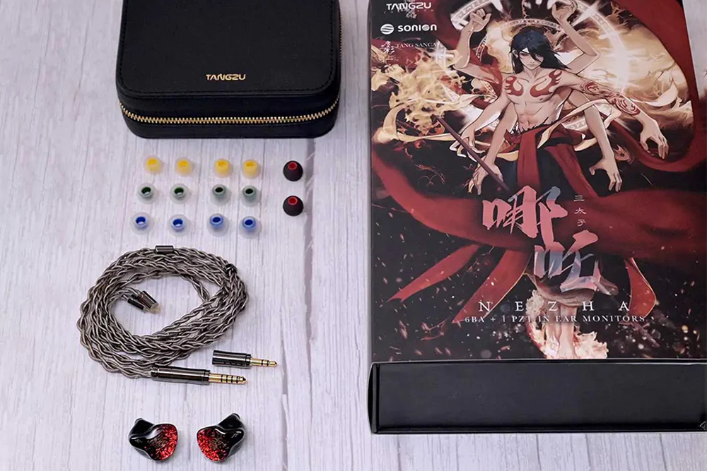 TANGZU NEZHA 6BA + 1EST In-ear Headphone - GreshamTech