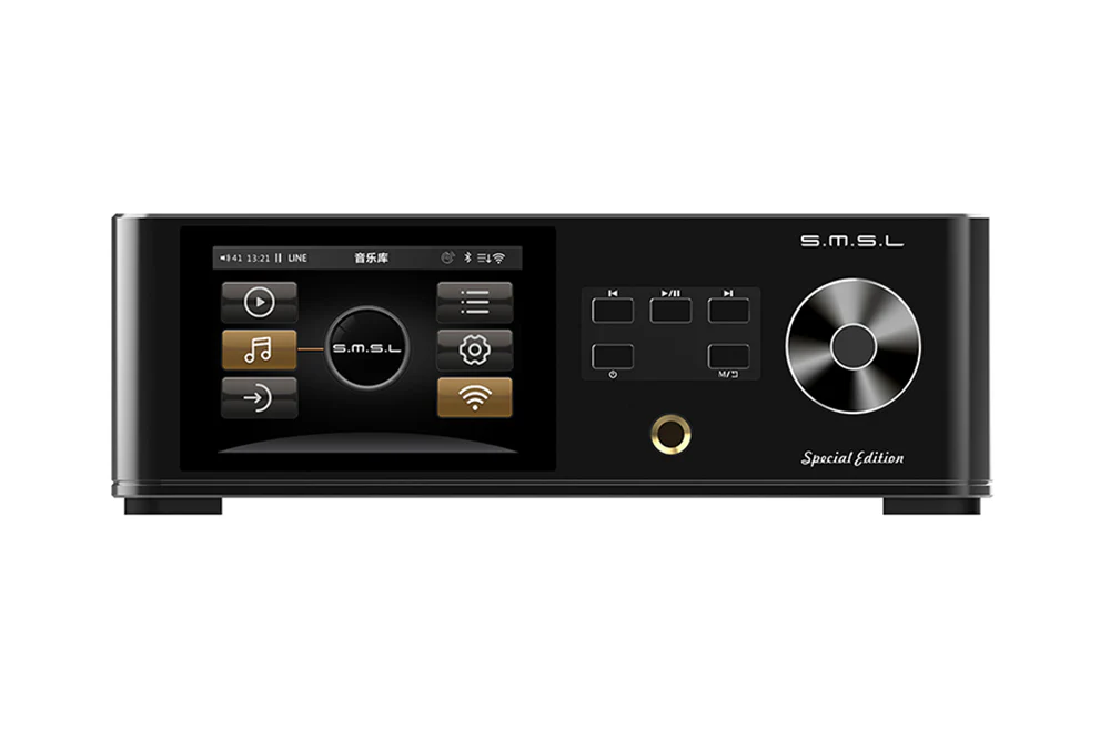 S.M.S.L DP5SE ES9039Q2M Desktop Music Player - GreshamTech
