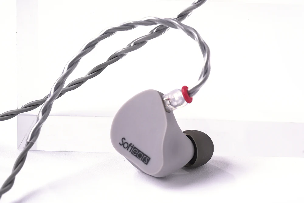 SOFTEARS STUDIO 2 Dual Balanced Armature Drivers In-ear Headphone - GreshamTech