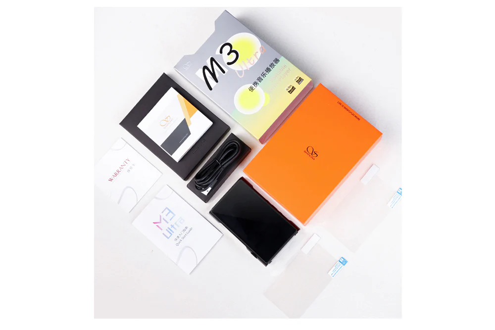 SHANLING M3 Ultra Dual ES9219C Portable Music Player - GreshamTech